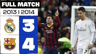 Real Madrid vs FC Barcelona 3-4 MD29 20132014 - FULL MATCH