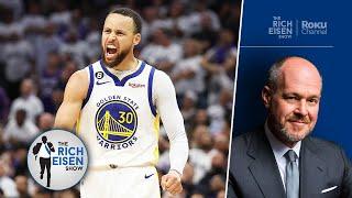 Rich Eisen What Steph Curry’s 50-Point Game 7 Means for His G.O.A.T. Point Guard Case