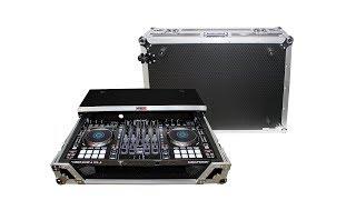 ProX XS-DJ808WLT-BL Fits Roland DJ-808 & Denon MC7000 w Laptop Shelf