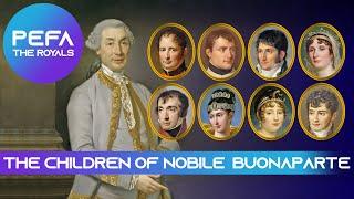 The Children of Nobile Buonaparte Texts with pictures