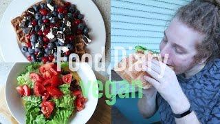 What I Eat in a Day  vegan #2  CatyCake