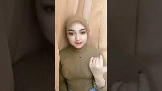 tiktok hijab belahan gede body semok