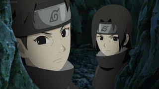 Kid Itachi and Shisui on a mission
