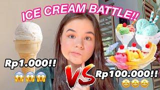 Ice Cream Rp1000 VS Rp100.000 Mana yang lebih worth it???