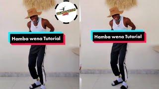 Hamba Wena Dance Tutorial  Amapiano tiktok Challenge  Easy Steps