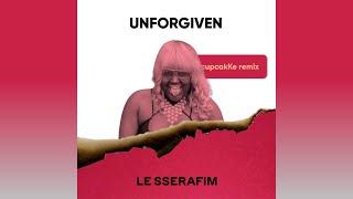 LE SSERAFIM - UNFORGIVEN cupcakKe remix