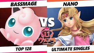 Umebura 10 - BassMage Jigglypuff Vs. NaNo Zelda Smash Ultimate - SSBU