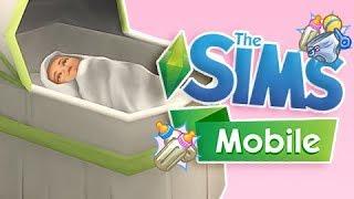 HAVING A BABY   THE SIMS MOBILE