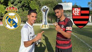 FLAMENGO vs REAL MADRID FIFA CLUB WORLD 2023 ‹ Rikinho ›