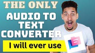 Best audio to text Converter in 2024 Convert audio to text with Notta transcribe in any language
