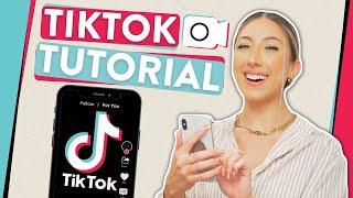 THE ULTIMATE TIKTOK TUTORIAL FOR BEGINNERS  How to film edit and set up your account for success