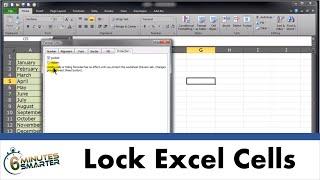 Lock Cells and Protect Sheets in Excel