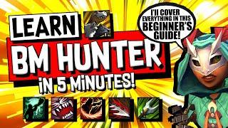 BM Hunter Beginners Guide Patch 10.2.7