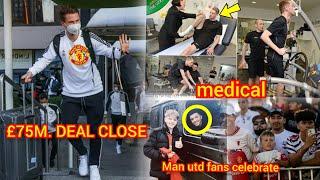 SHOCKING News man utd complete £75M. Deal nobody expects thismedical bookedman utd transfer news