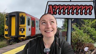 I travelled to a RANDOM Railway Station... beginning with A