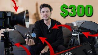 All the film  video gear you need... for $300