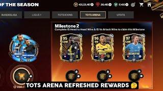 NEW REWARDS IN THE ARENA CHAPTER?  98 MESSI IS COMING 