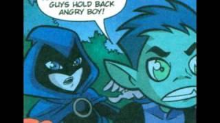 Just The Way You Are- Beast Boy & Raven