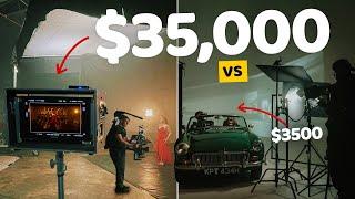 $3500 vs $35000 Music Video Shoot