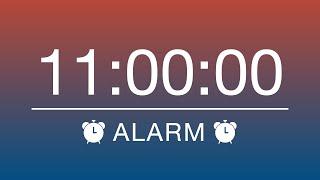 11 HOURS TIMER & ALARM - COUNTDOWNALARM CLOCK