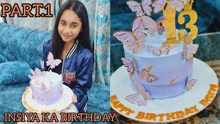 PART.1INSIYA KA BIRTHDAY CELEBRATION AYZAL Gai bhabhi ke ghar‍FAMILY TIME YUMMY FOOD