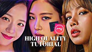 High Quality Tutorial  Alight motion and  Meitu App