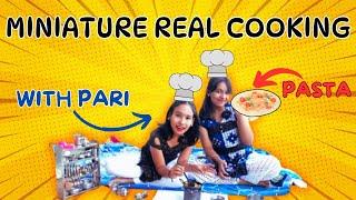 Minituare Real Coocking With Pari #learnwithpriyanshi #learnwithpari