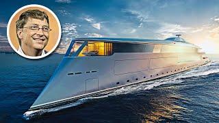 Bill Gates $644 Million Hydrogen Powered Superyacht