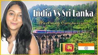 INDIA vs SRILANKA  Railway Comparison 