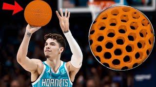 The Weird Truth About The NBAs New Basketballs...