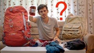 What is in My Travel Backpack? - advices review and preparation