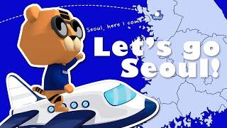 Lets go Seoul with Teenytiger