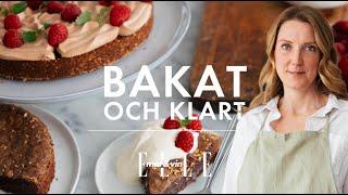 Den godaste och lättaste kladdkakan du kan baka - Bakat och Klart