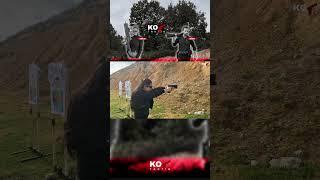 Tabanca Taktik Atış- Hareketli Seri Atış- Tactical Women #shorts  #video#pistol #trending #gun #atış