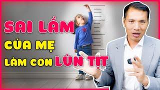 6 SAI LẦM KHIẾN TRẺ CÀNG NGÀY CÀNG LÙN - Cách tăng chiều cao cho trẻ Dược sĩ Trương Minh Đạt