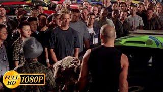 Paul Walker vs Vin Diesel on Street Racing  The Fast and the Furious 2001