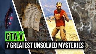 Grand Theft Auto 5  7 Greatest Unsolved Mysteries in 2020 GTA Online