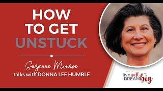 #044 – How to Get Unstuck  Donna Lee Humble