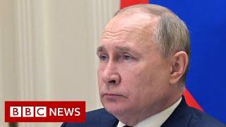 Vladimir Putin dresses down Russias spy chief - BBC News