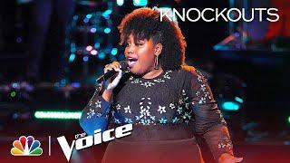 The Voice 2018 Knockouts - Kymberli Joye The Middle