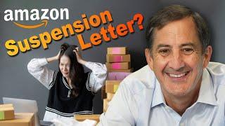What to Do if You Receive an Amazon Seller Suspension Letter?