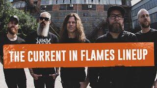 Anders Fridén on the Current In Flames Lineup