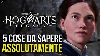 HOGWARTS LEGACY 5 COSE DA SAPERE prima di comprarlo