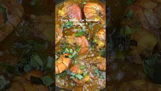 Prawn Curry  Easy Meals for Ramadan ep 4 #food #shorts #curry