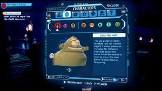 Jabba The Hutt GAMEPLAY - LEGO Star Wars The Skywalker Saga