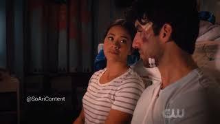 Jane The Virgin 4×05 Jane and Rafael have a heart to heart Xio and Rogelio