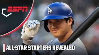 American and National League All-Star starters REVEALED   ESPN MLB