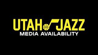 End Of Season Media Availability  Utah Jazz