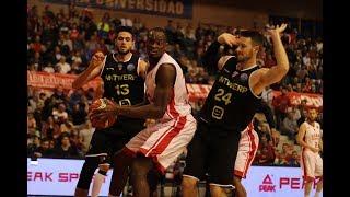 Basketball Champions League. UCAM Murcia C.B. vs Telenet Giants Antwerp 78-77
