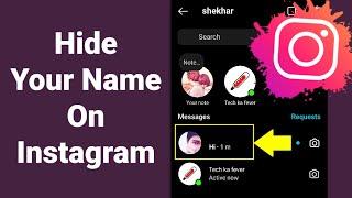 How to Make Your Instagram Name Invisible